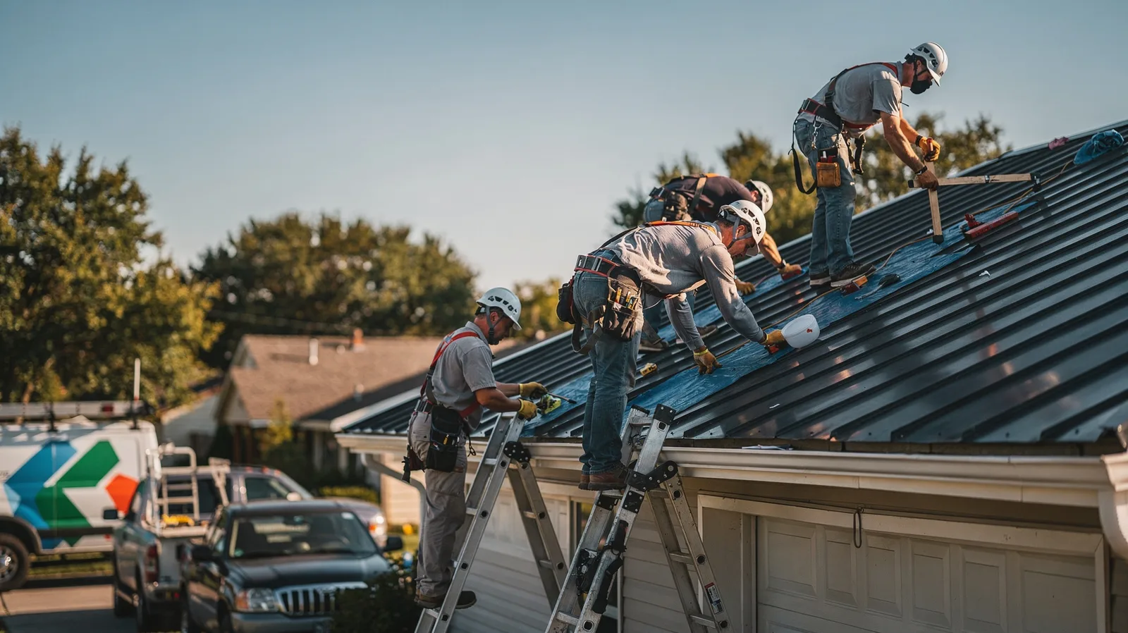 Metal Roof Installation in Shambaugh, IA near me